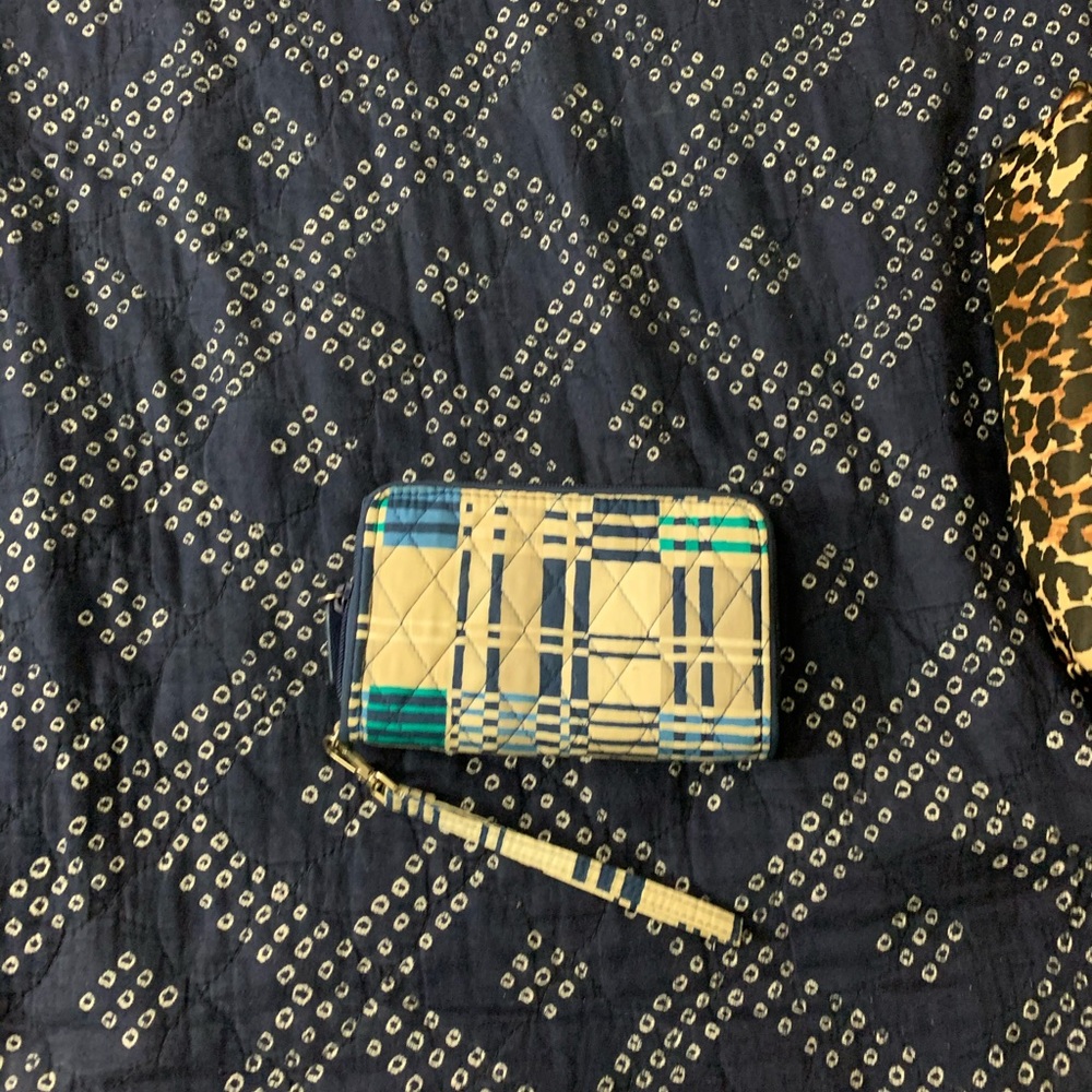 Vera Bradley Wristlet